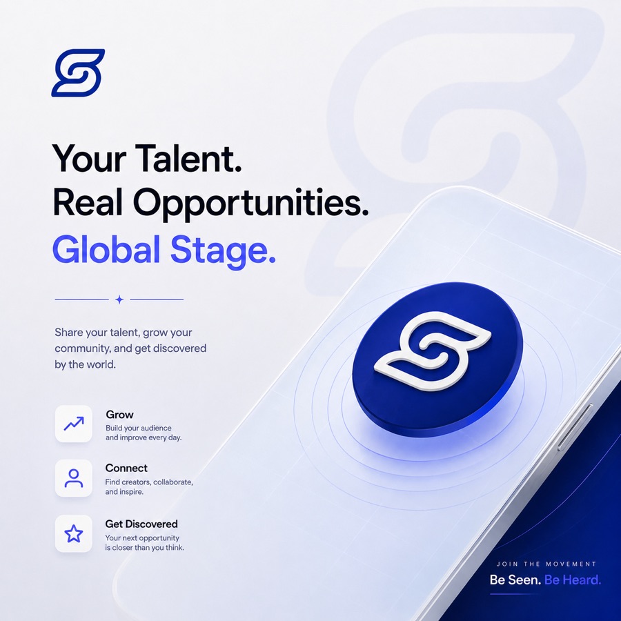 StarApp social post: Your talent, real opportunities, global stage