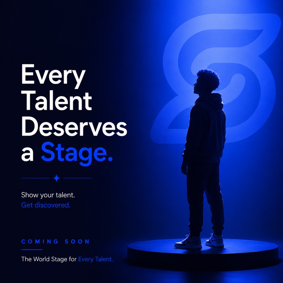 StarApp poster: Every talent deserves a stage